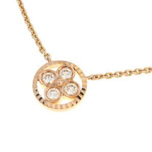 Louis Vuitton Pendentif Sun Blossom BB Diamond Necklace